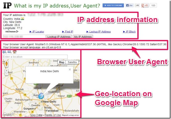 does facebook track your ip address