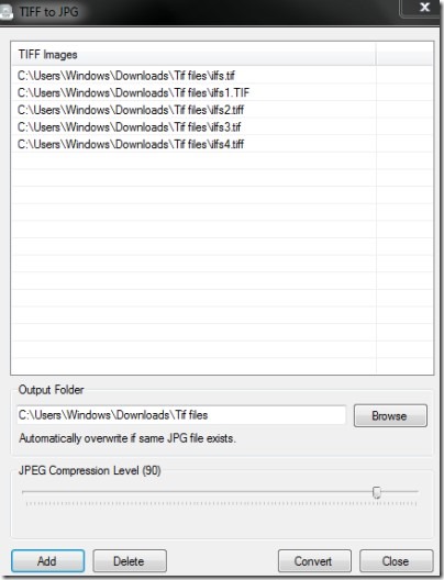 TIFF to JPG 01 batch convert tiff to jpg