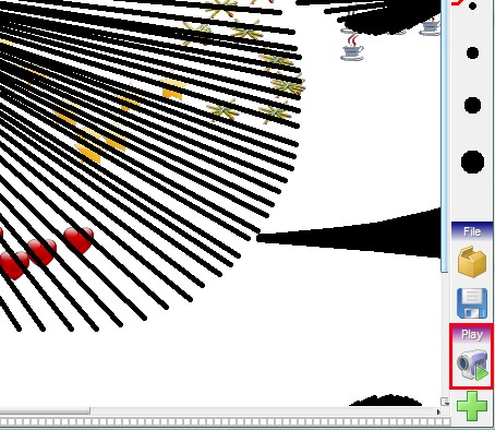 Baby Paint- play saved drawing