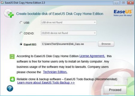 Easeus Disk Copy License Key