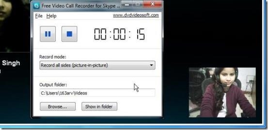 Free video call recorder for skype как пользоваться