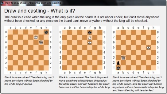 How To play Chess- draw and casting stage