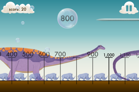 Motion Math Zoom- Needle mode