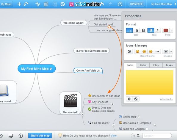 Mindmeister. Веб-сервис mindmeister. Что это. Mindmeister примеры. Слайдшоу в mindmeister.