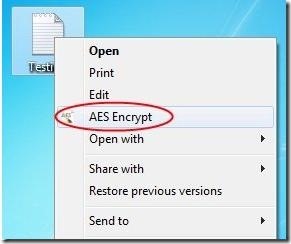 AES Crypt