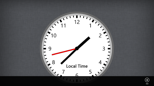 Add clock_control bar