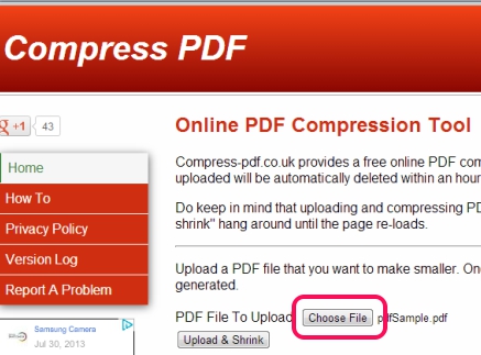 compress video files free online