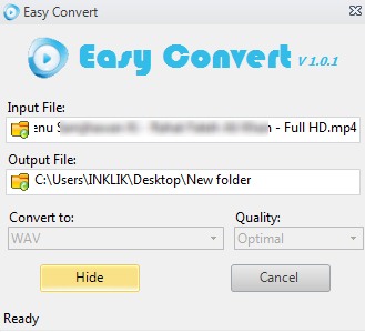 Context Menu Audio Converter 1.0.118.194 for mac download