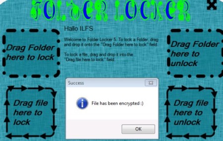 lock a folder freeware