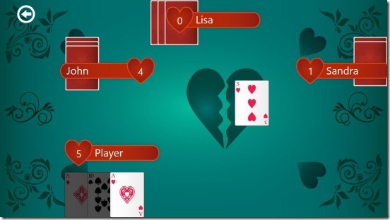 free hearts card game windows 7