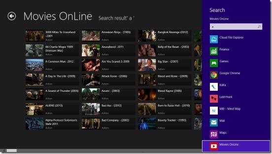 Windows 8 App To Watch Movies Online Free Movies OnLine