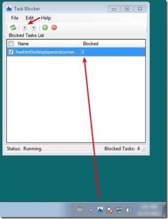 Task Blocker