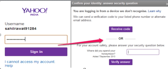 How To Enable Two Step Authentication In Yahoo! Mail