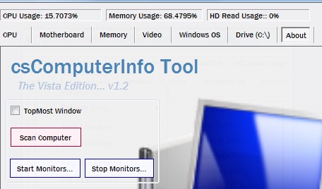 csComputerInfo- scan PC