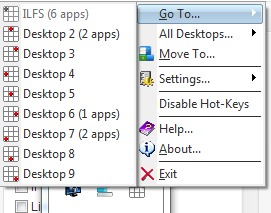 9Desks- move to a desktop