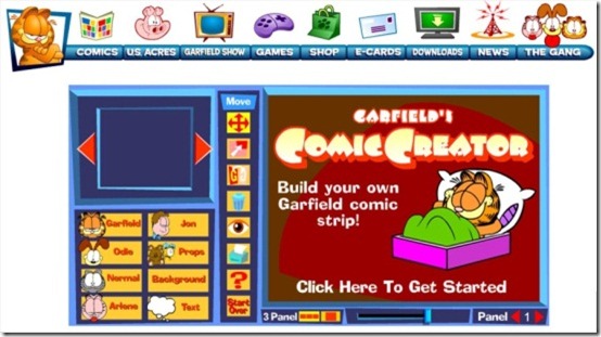 Garfield Comic Creator: Free Online Comic Creation Tool