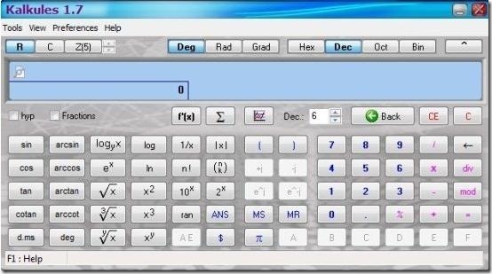 Casio best sale calculator software