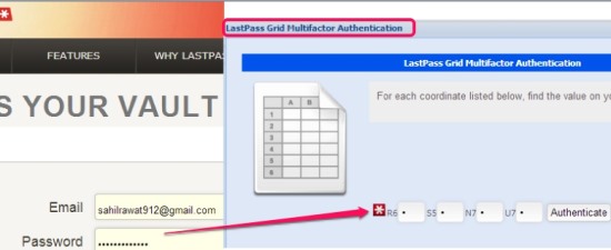 1password two factor authentication