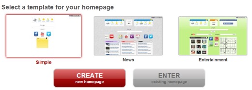 Domostra.com- create a new homepage