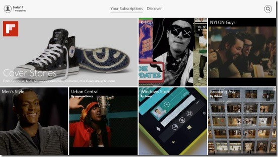 flipboard windows 8 app