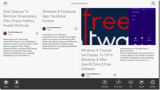 flipboard windows 8 app