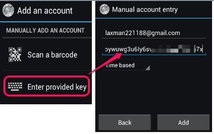 What Is My Key For Google Authenticator