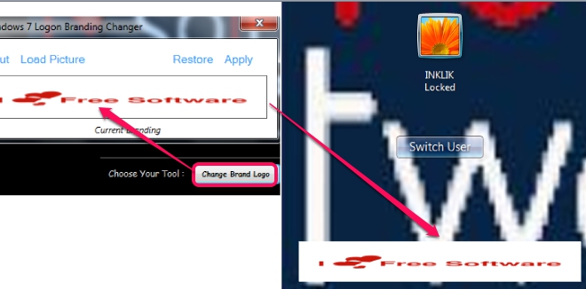 Win7 Log0n Changer- change logo