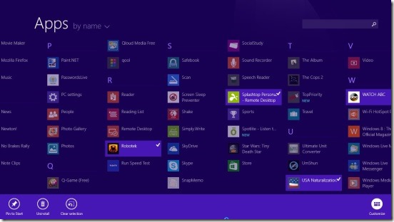 Windows 8 tutorial - tiles