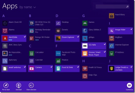 Windows 8 tutorial - uninstalling multiple apps in Windows 8.1