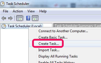 create task