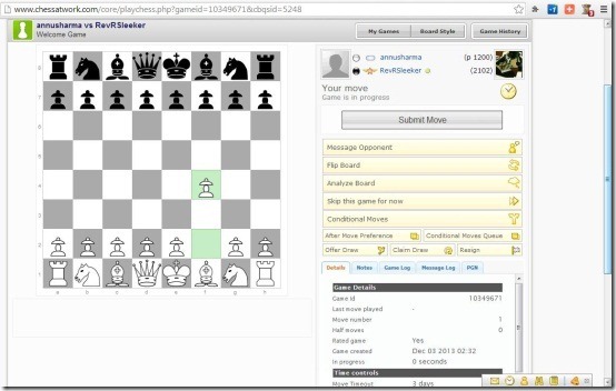 ChessOnSteroids Chrome extension demo 