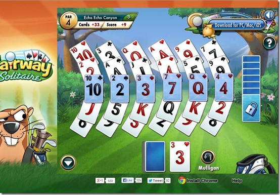 kongregate fairway solitaire