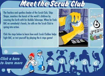 Scrub Club-Scrub club-club heroes