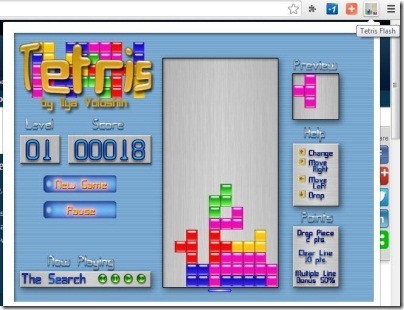 Tetris Flash