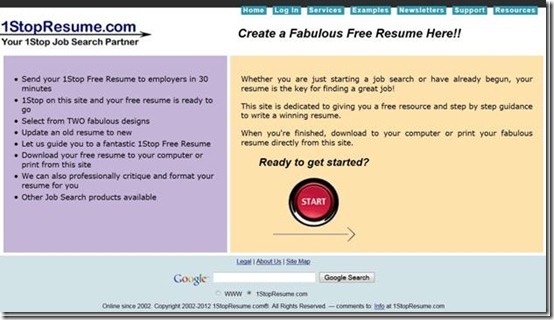 resume makers reviews