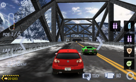 Car Racing App for Android