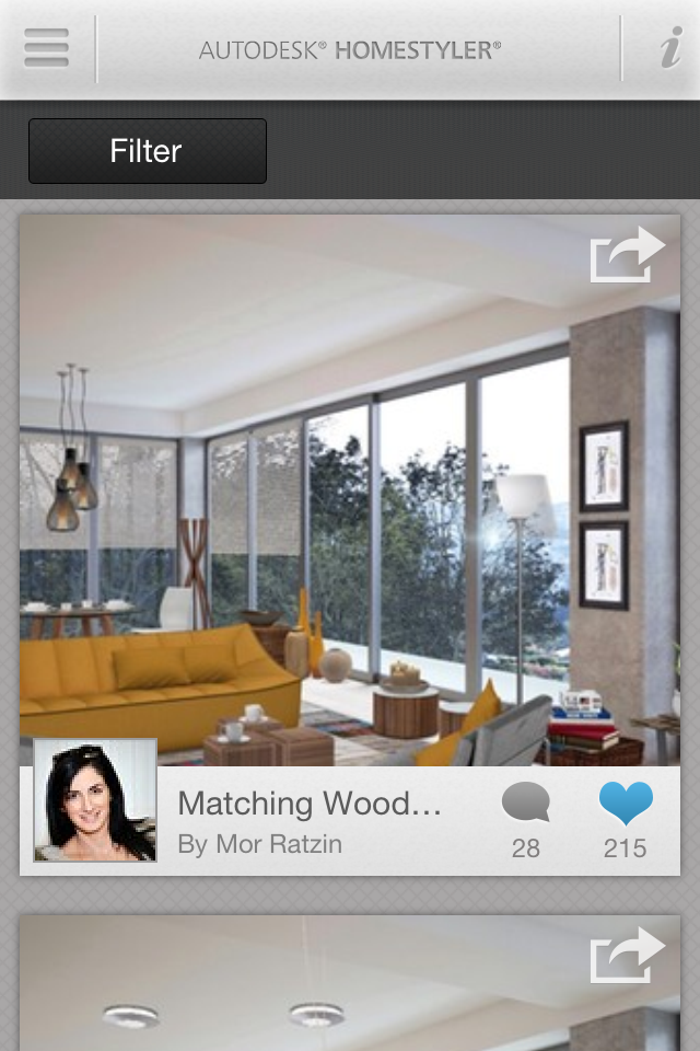 Free Interior Design App for iPhone to Redesign Your House: HomeStyler