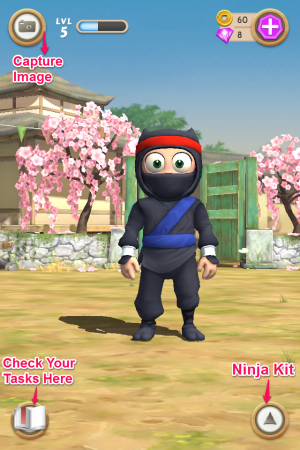 clumsy ninja kira ending