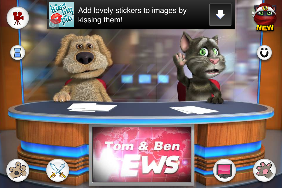 Talking Tom & Ben News – Apps no Google Play
