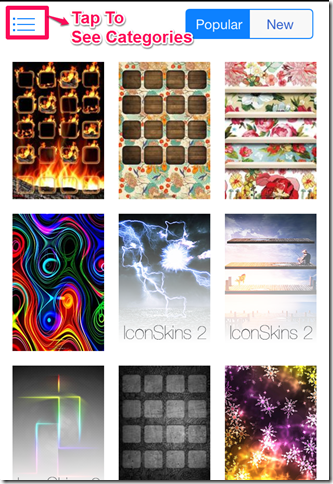 Free Personalization App To Change iPhone Theme, Wallpaper: Icon Skins