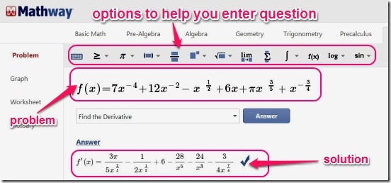 geometry calculator mathway