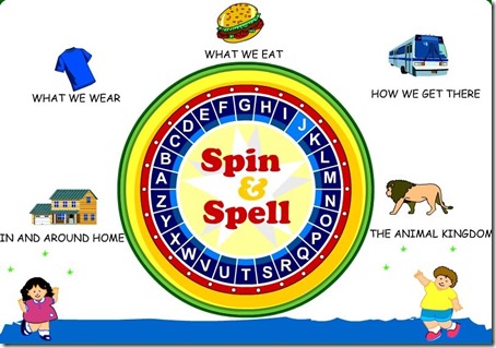 Spin and Spell