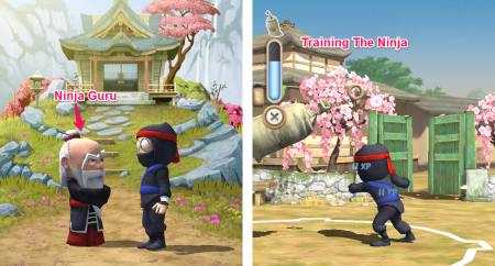 clumsy ninja kira ending