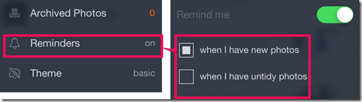 Adding Reminders