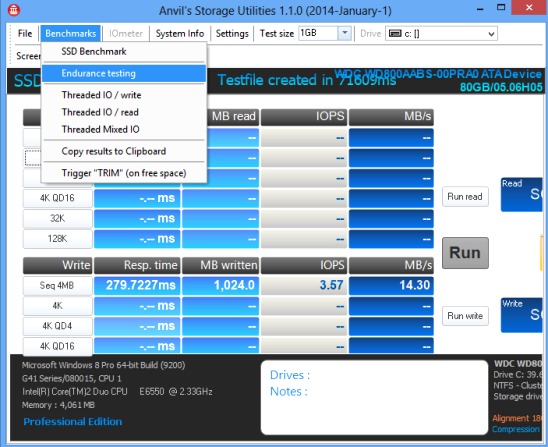 free pc benchmark test ur