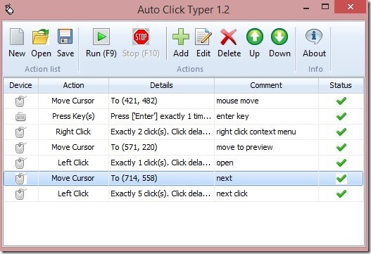 auto clicker recorder