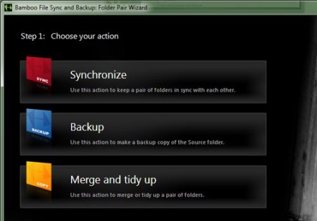 Bamboo-File-Sync- free folder synchronization software