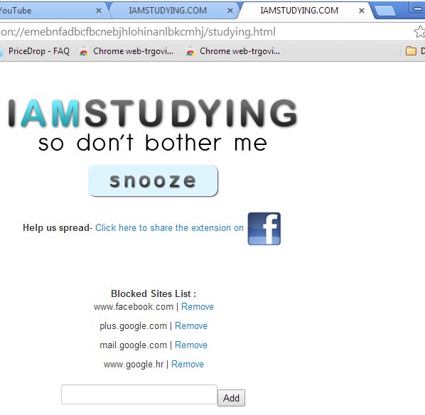 Chrome website blocker extensions studying