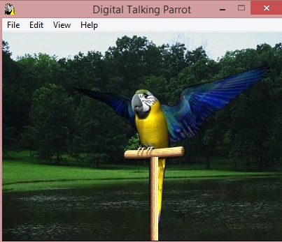 Digital Talking Parrot