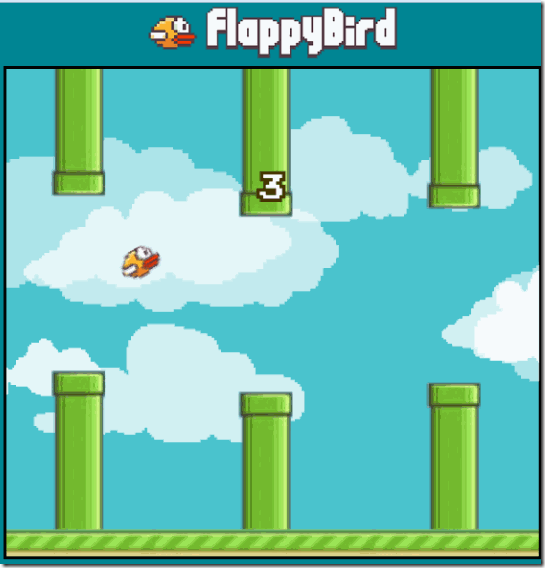 Flappy Bird Navigation